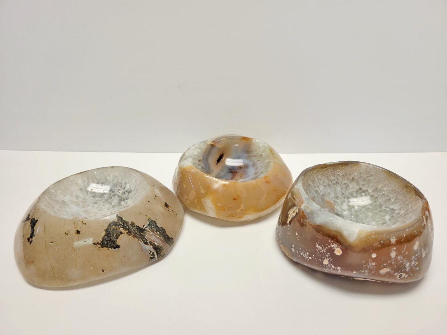 Polished Agate Bowl
