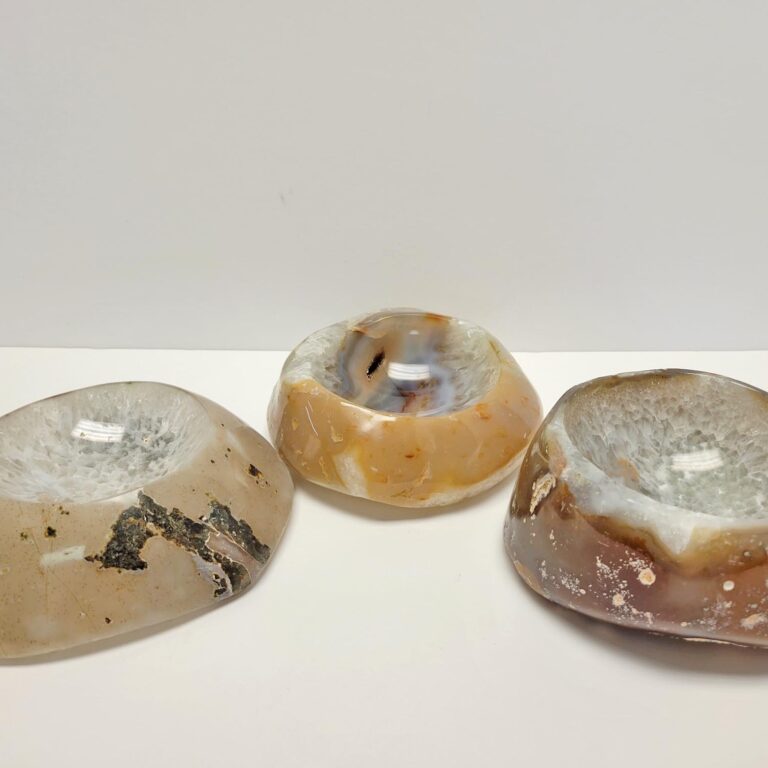 Polished Agate Bowl