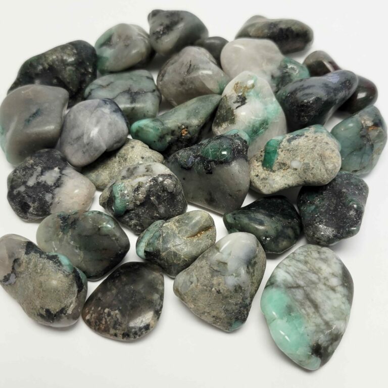Emerald Tumbled Stone