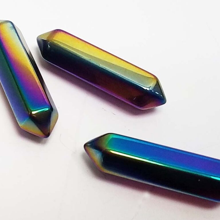 Double Terminated Rainbow Aura Points