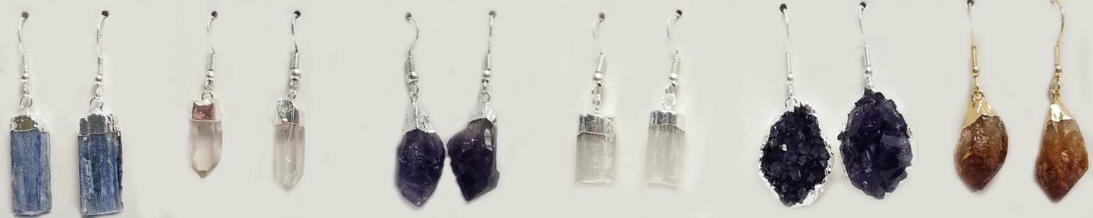 Silver Plated Earrings