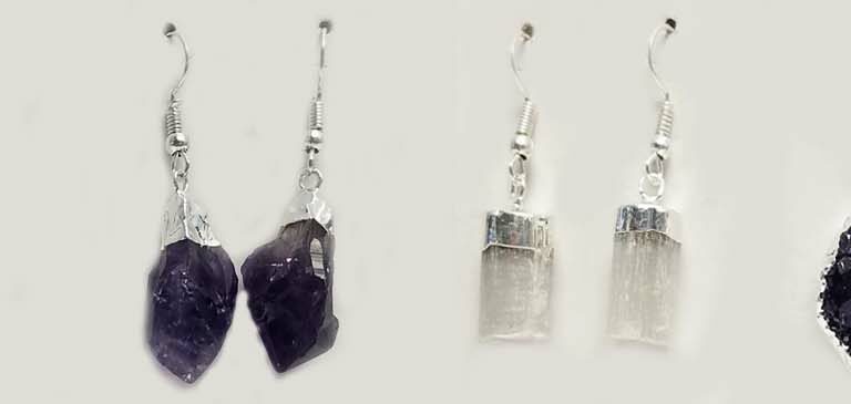 Silver Plated Earrings