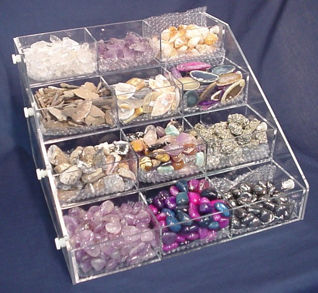 12 Bin Display Package