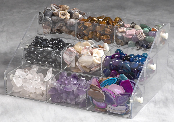 9 Bin Display Package
