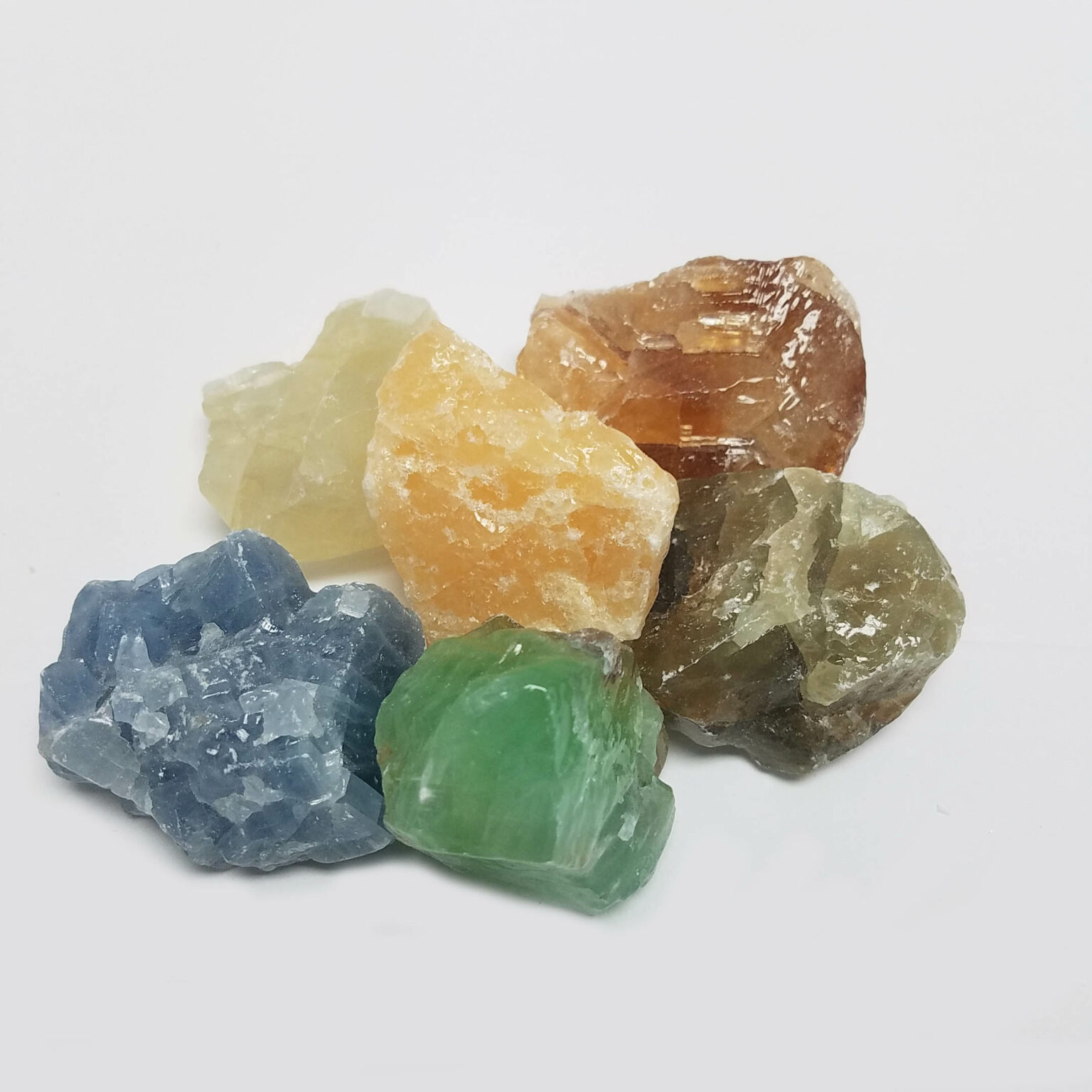 Mixed Calcite Chunks