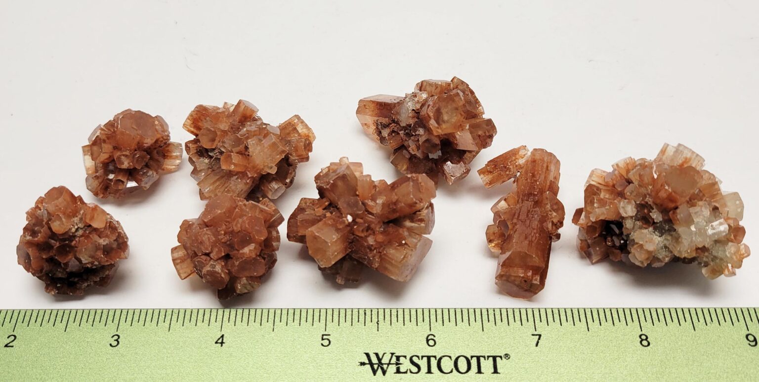 Red Aragonite