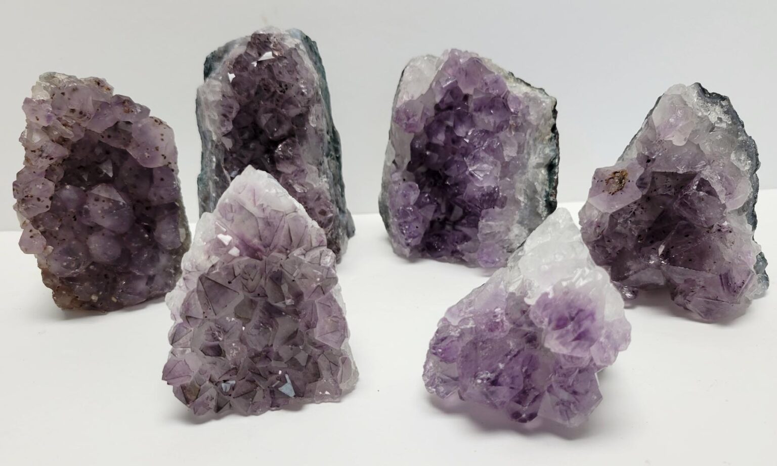 Amethyst Cluster w/Cut Base