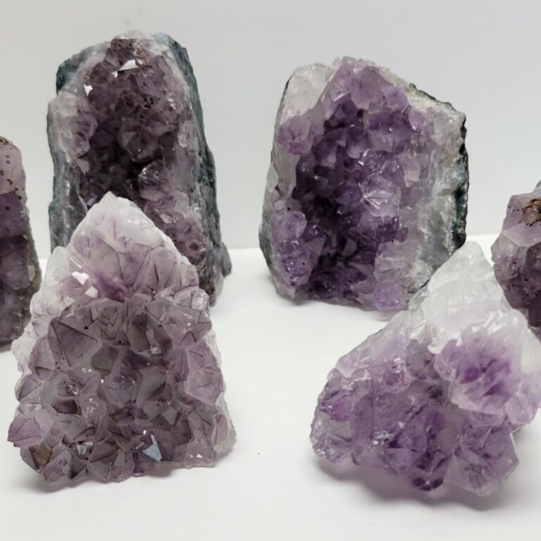 Amethyst Cluster w/Cut Base