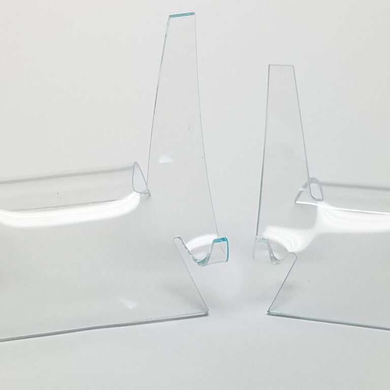 High Back Curve Stand
