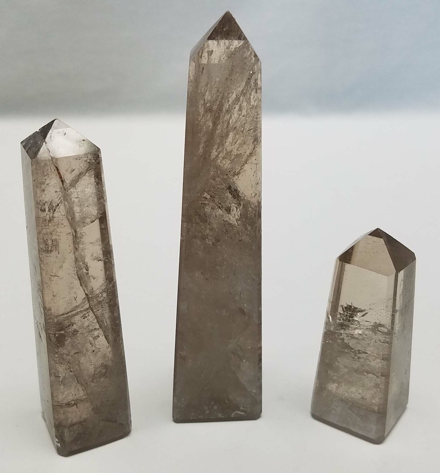 Smoky Quartz Obelisk