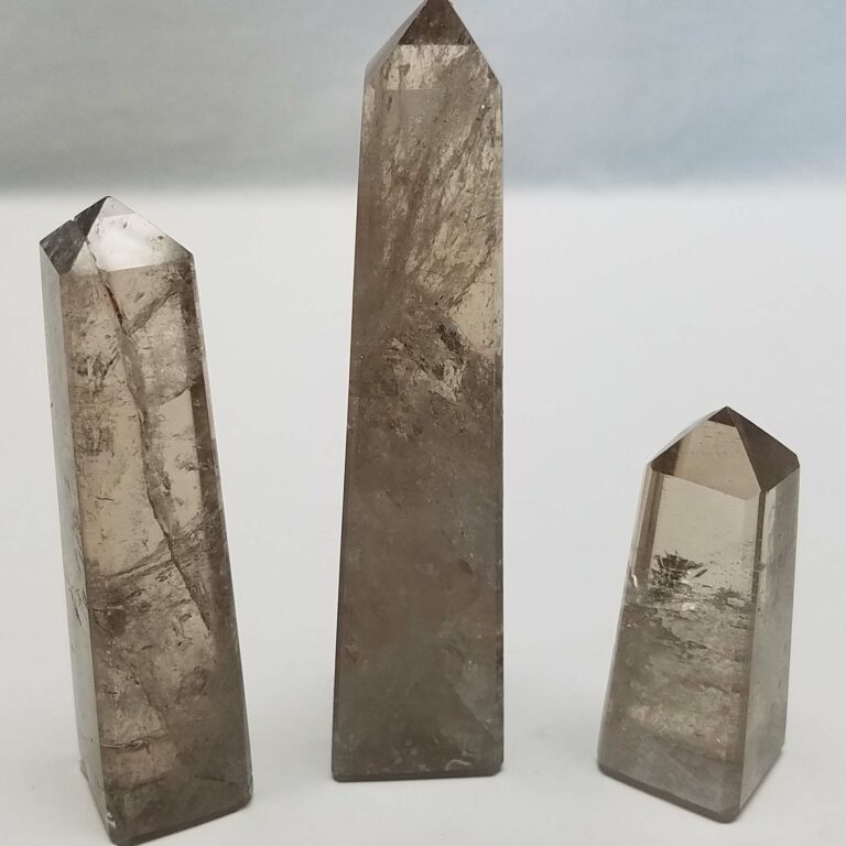 Smoky Quartz Obelisk