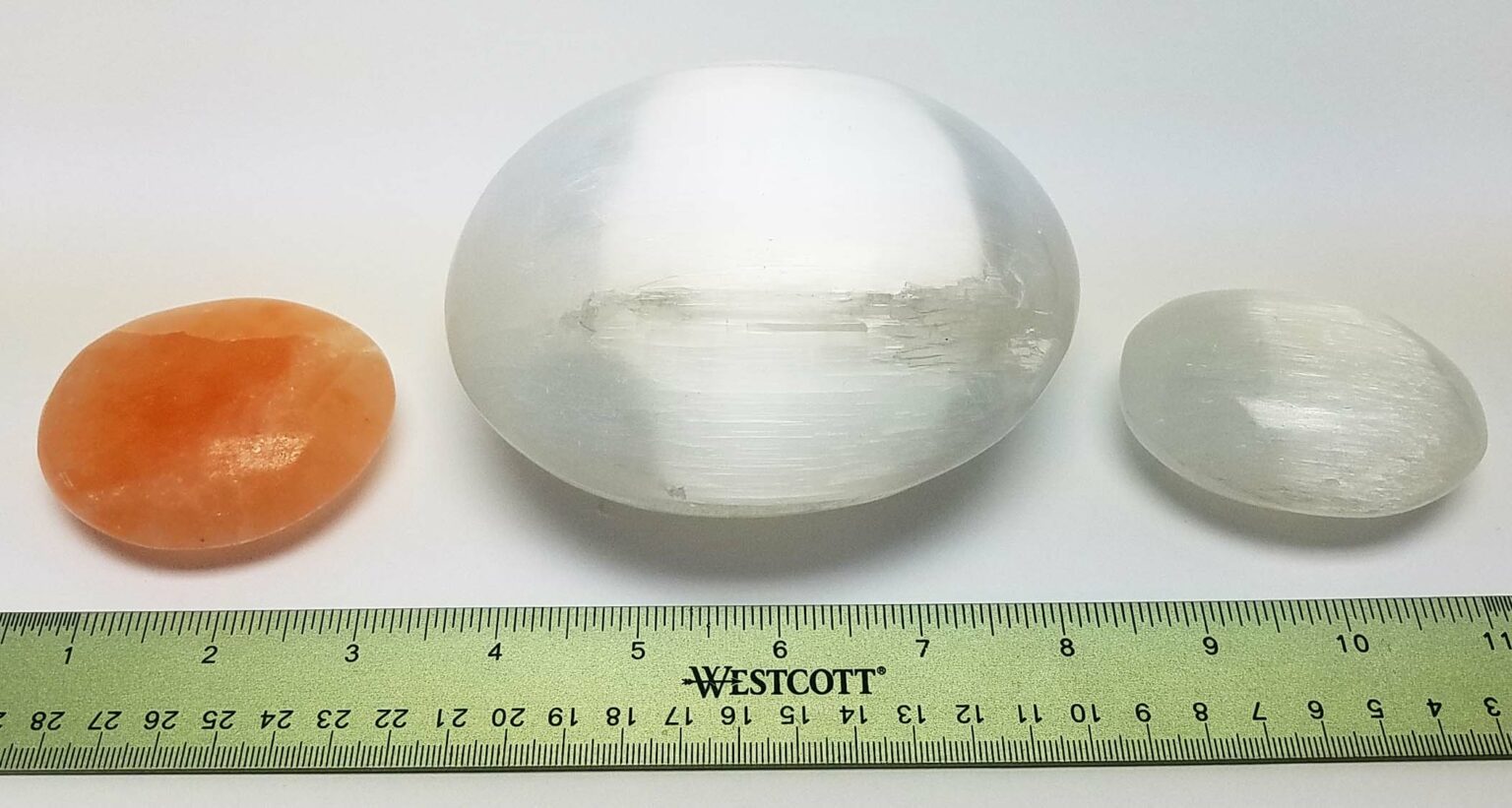 Selenite Soothing Stones
