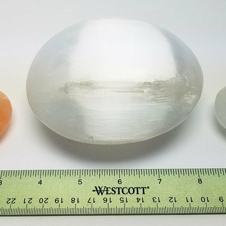 Selenite Soothing Stones