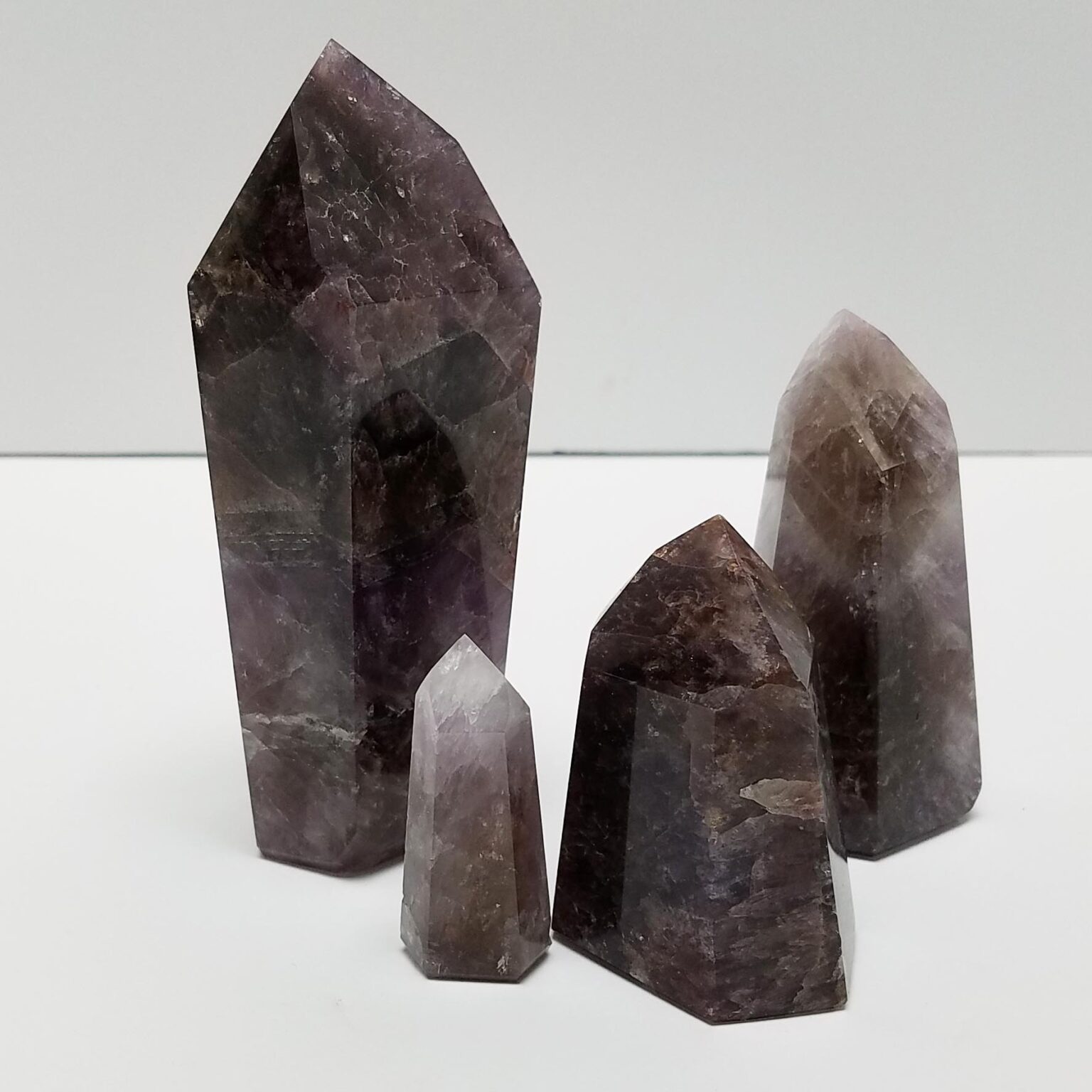 Polished Super Seven Point
