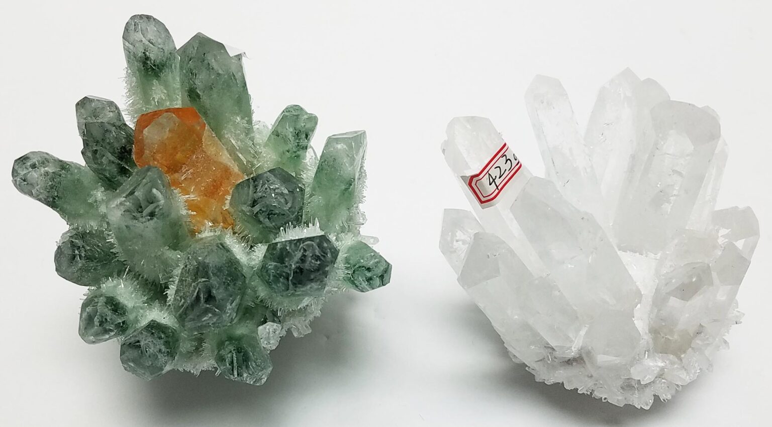 Tibetan Phantom Clusters