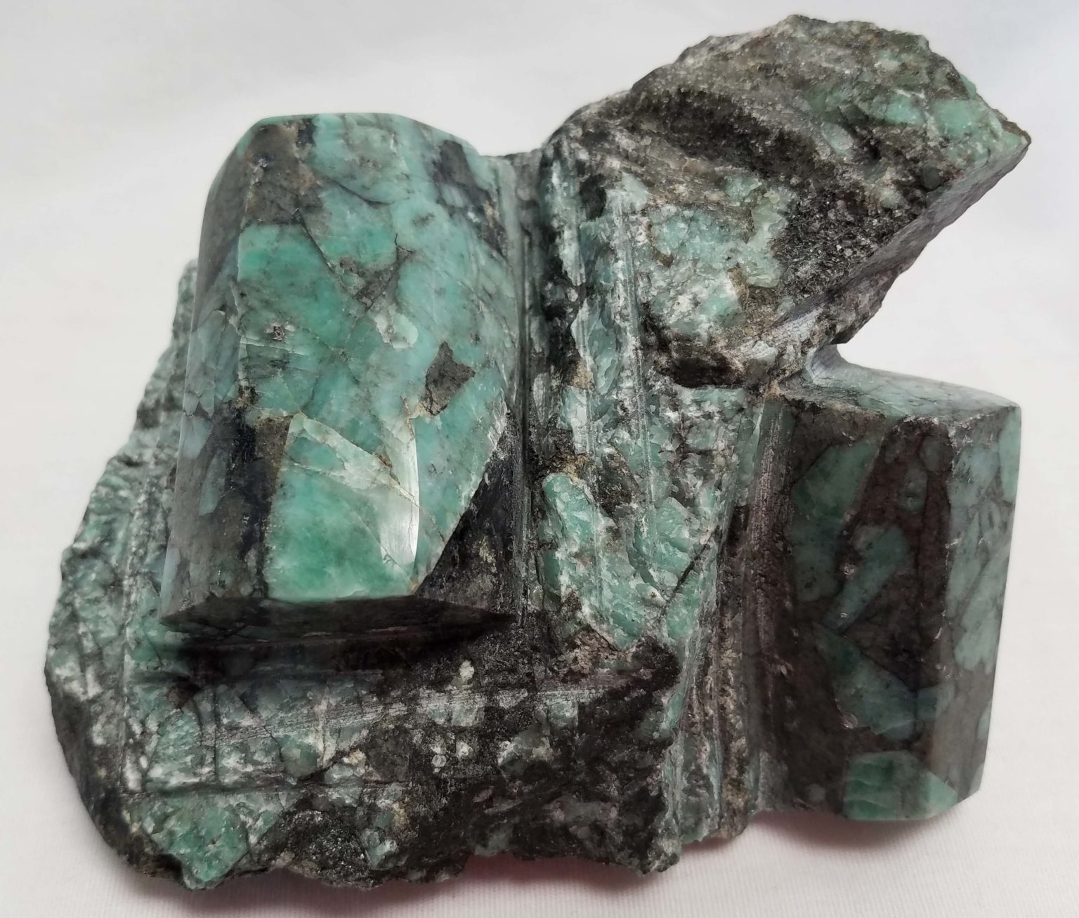 Polished Emerald Chunks