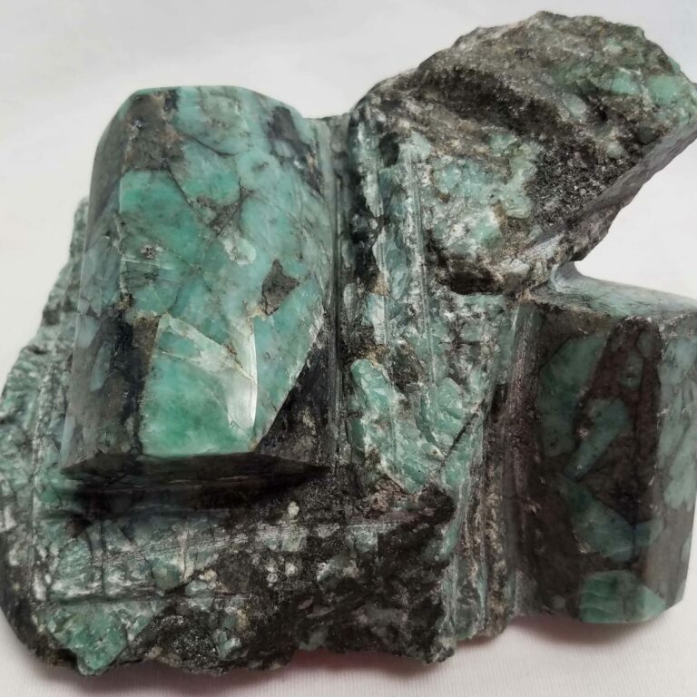 Polished Emerald Chunks