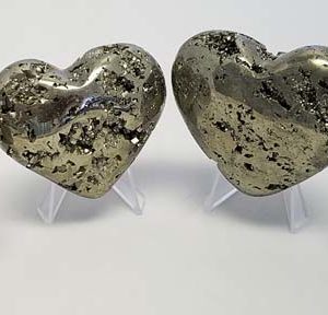 Iron Pyrite Heart