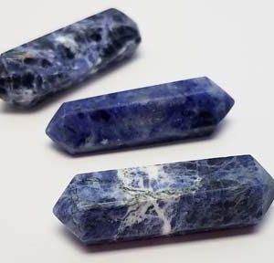 Sodalite Double Terminated Crystal