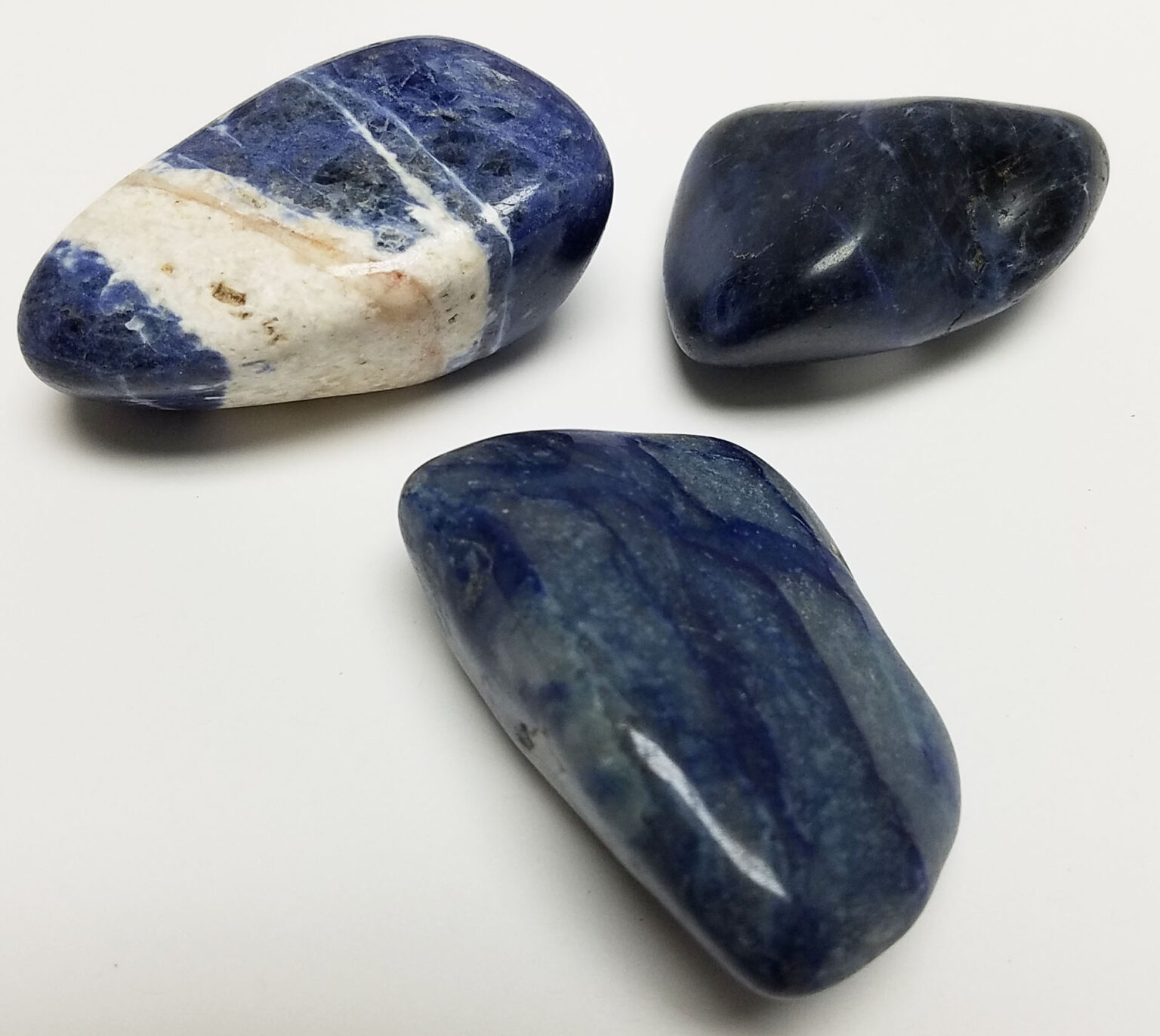Polished Sodalite Pebbles