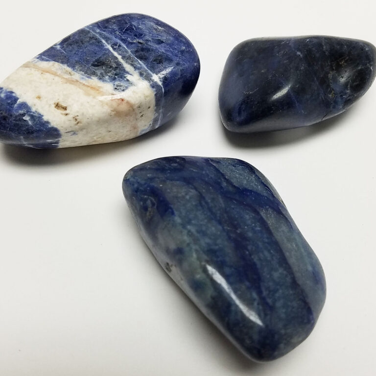 Polished Sodalite Pebbles