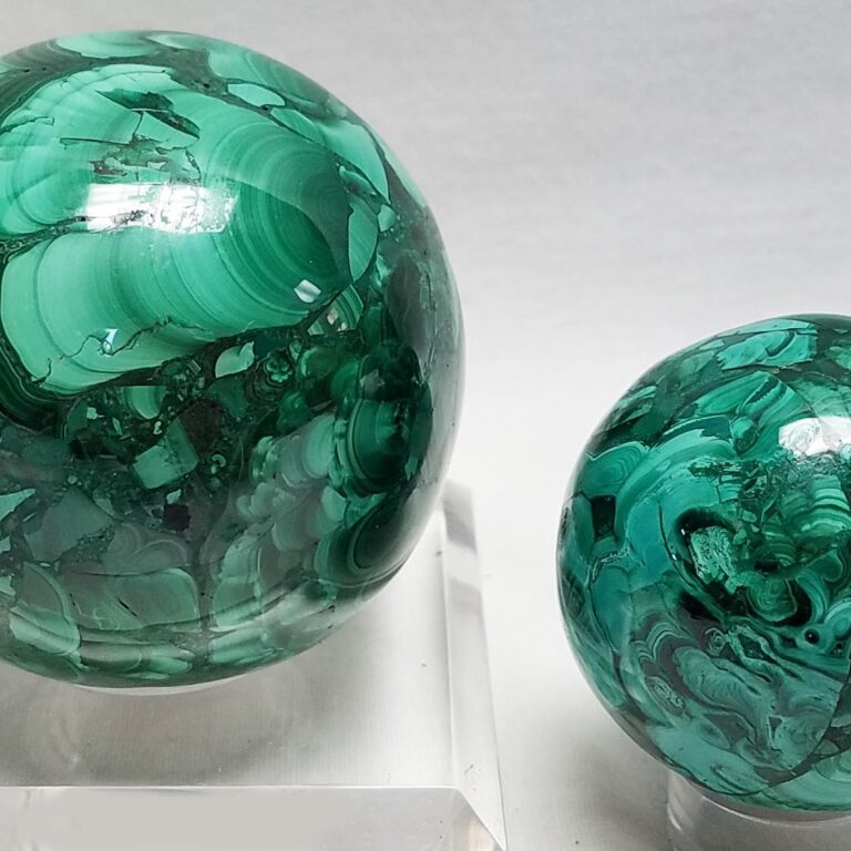 Polished Malachite Sphere