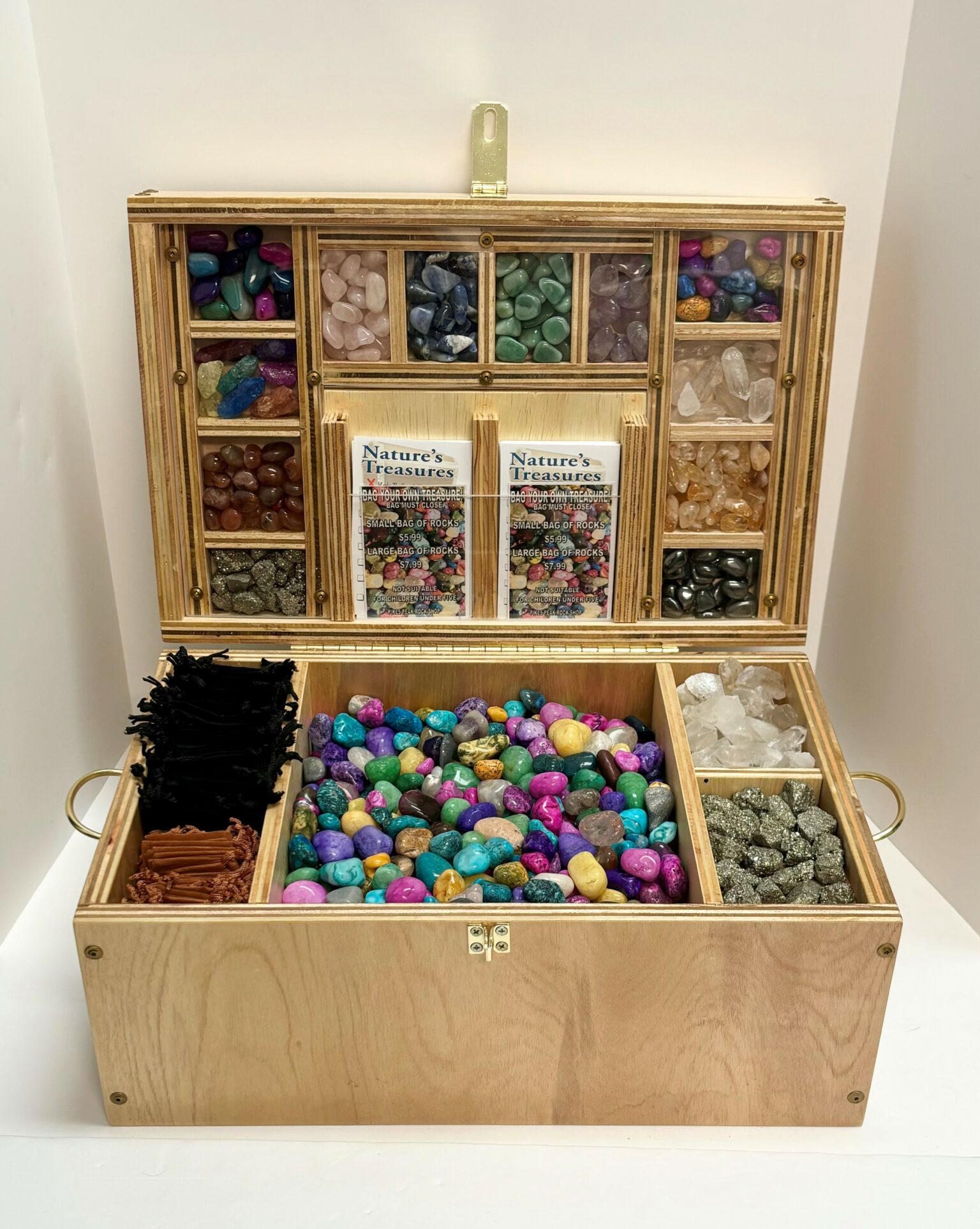 Treasure Chest Display