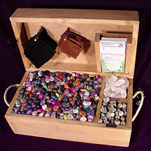 Treasure Box Display Package