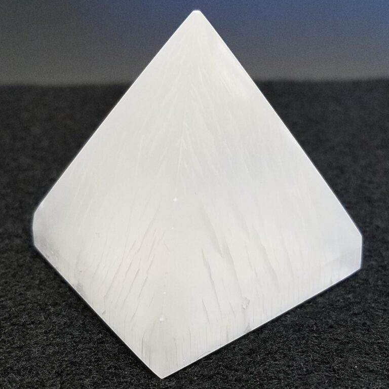 Selenite Pyramid