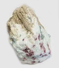 Aquamarine-Pink Tourmaline-Albite and Mica
