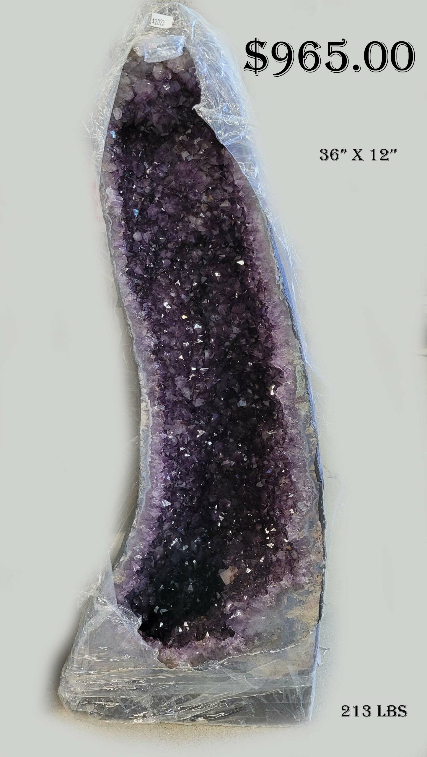 Amethyst cathedrals cheap