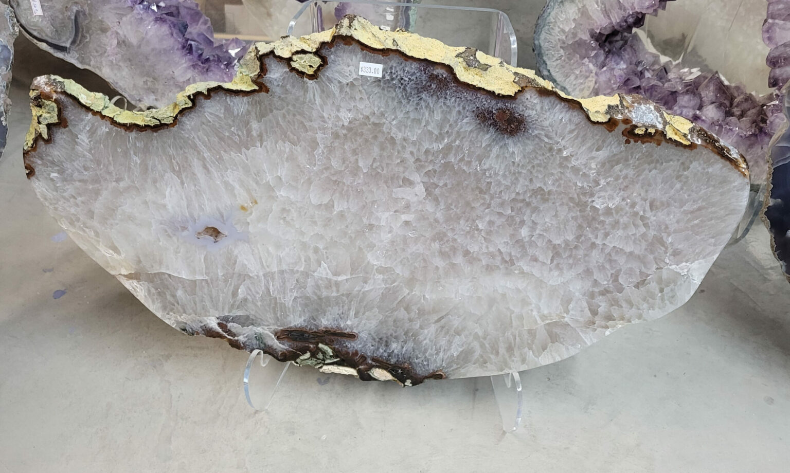 XX-Large Agate Thick Slabs - Image 2