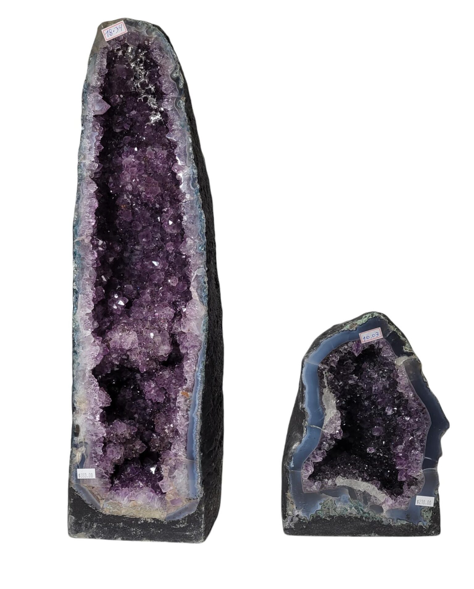 Amethyst Cathedrals