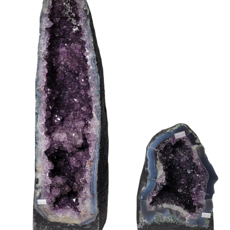 Amethyst Cathedrals