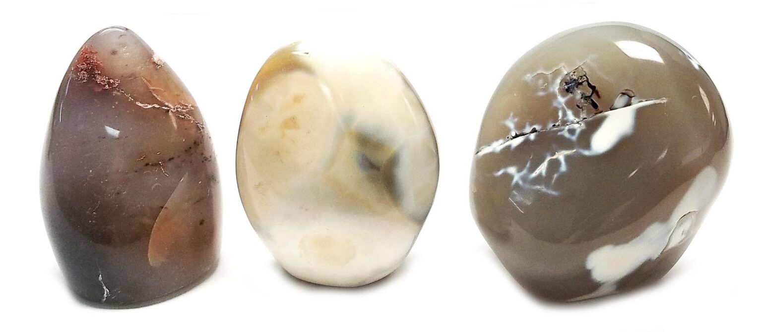 Polished Assorted Agate Free Forms