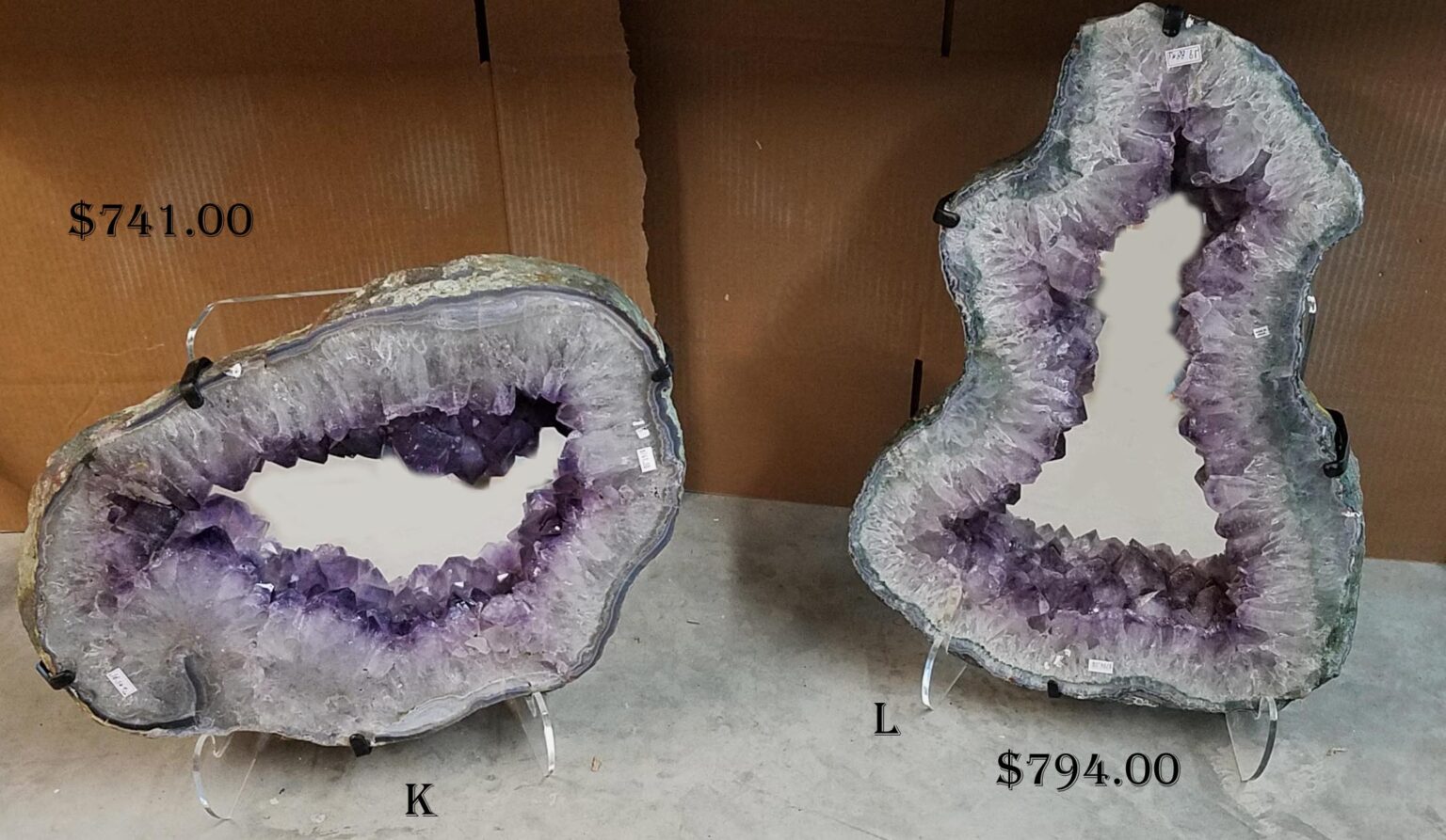 Amethyst Geode Mirror - Image 2