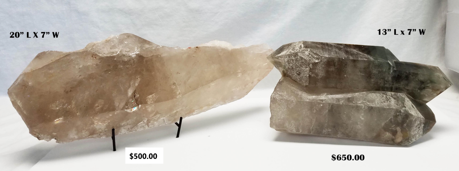 Smoky Quartz Double Terminated