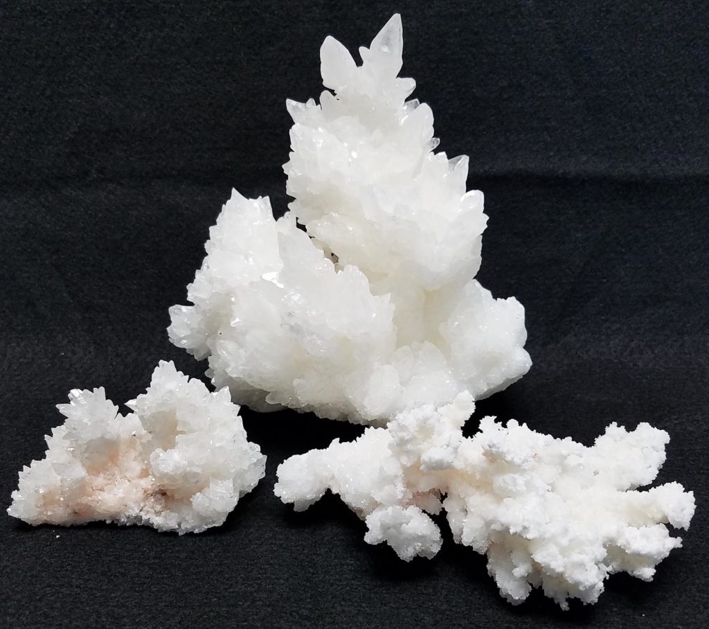 Quartz with Aragonite - Pikes Peak Rock Shop