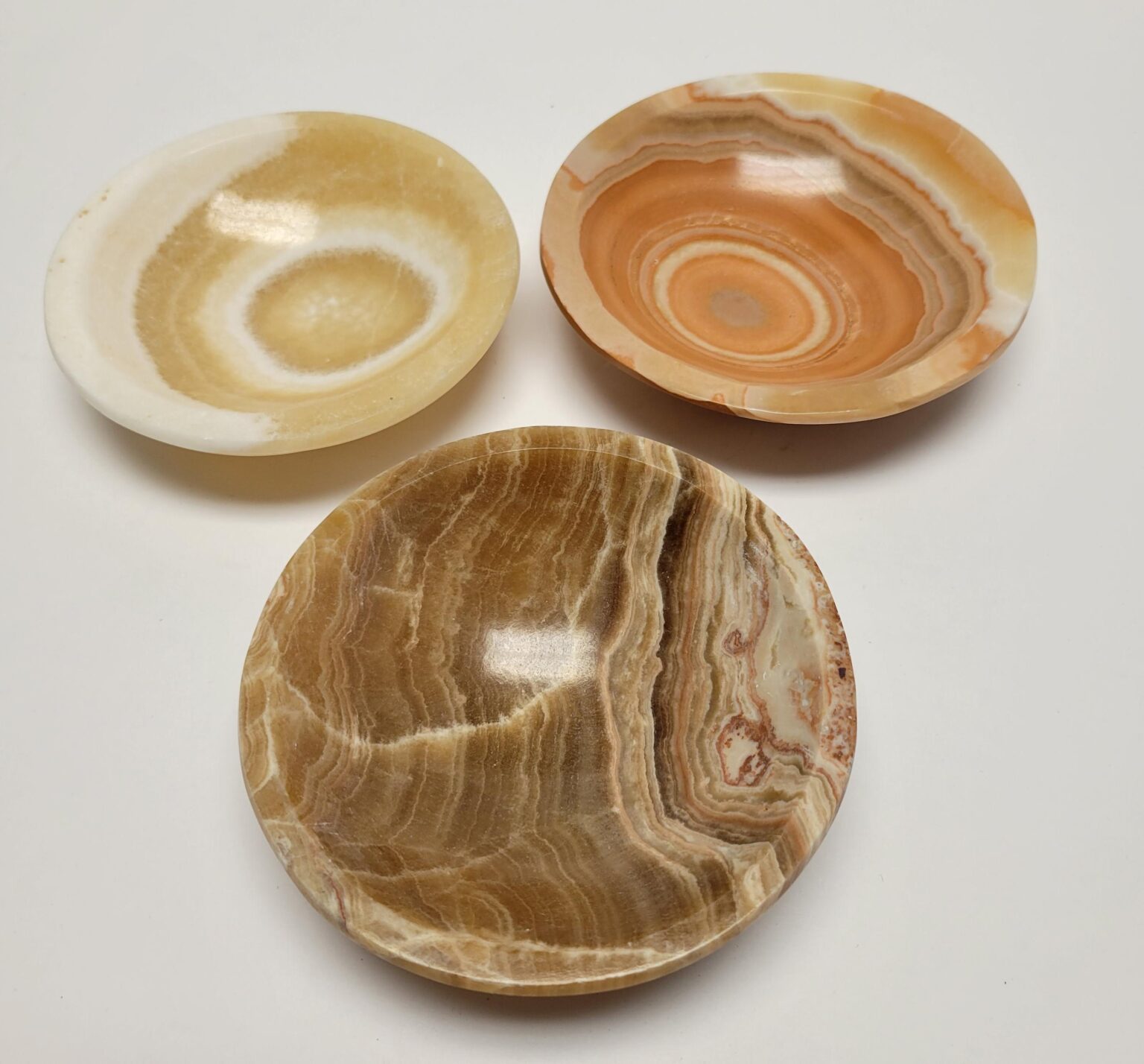 Polished Onyx Bowl