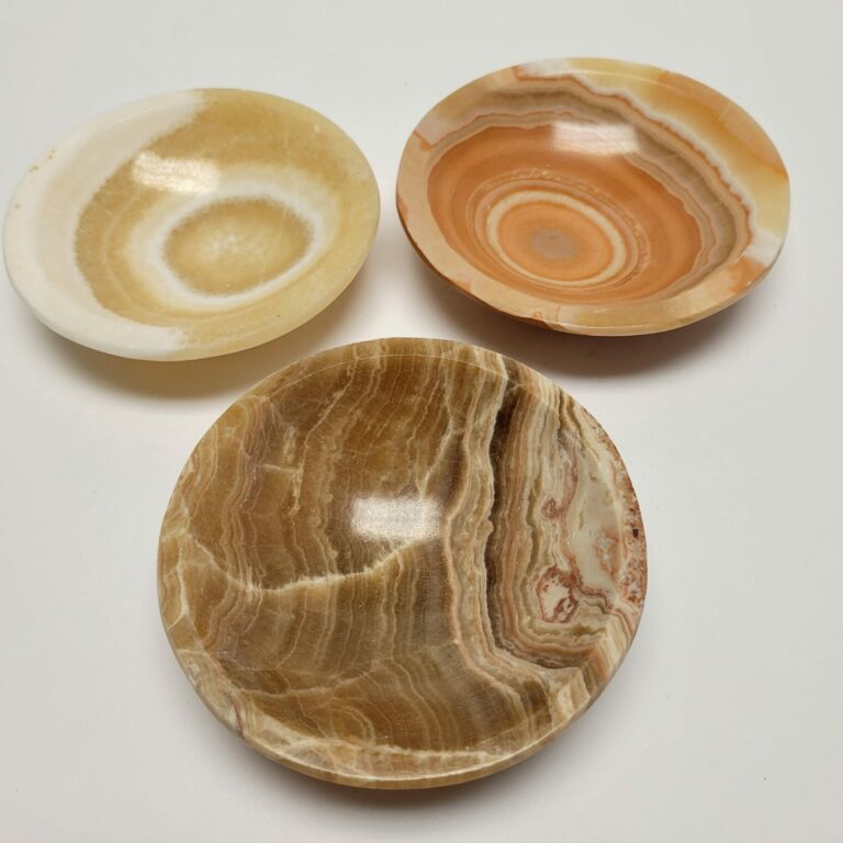 Polished Onyx Bowl