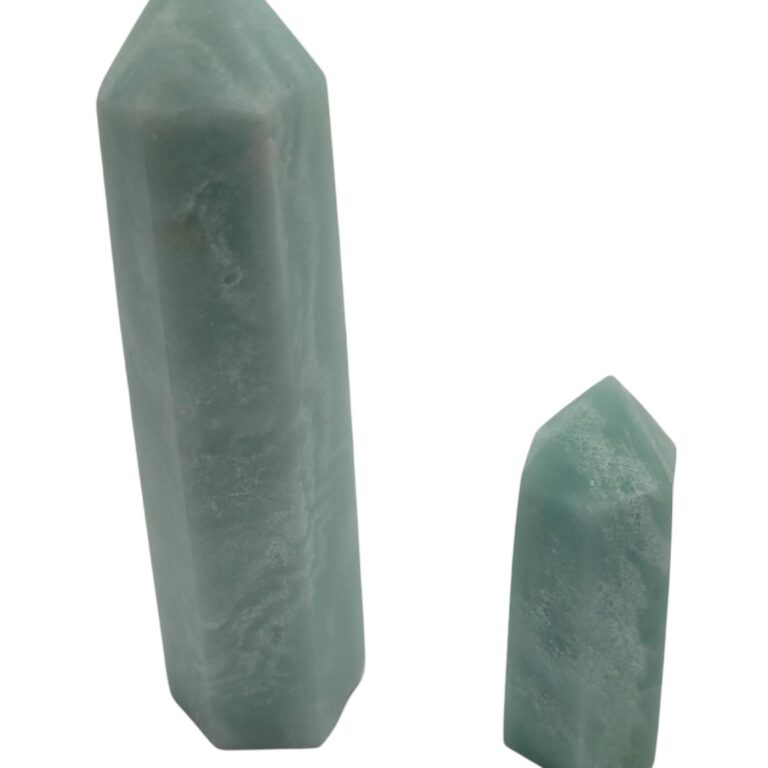 Polished Amazonite Points