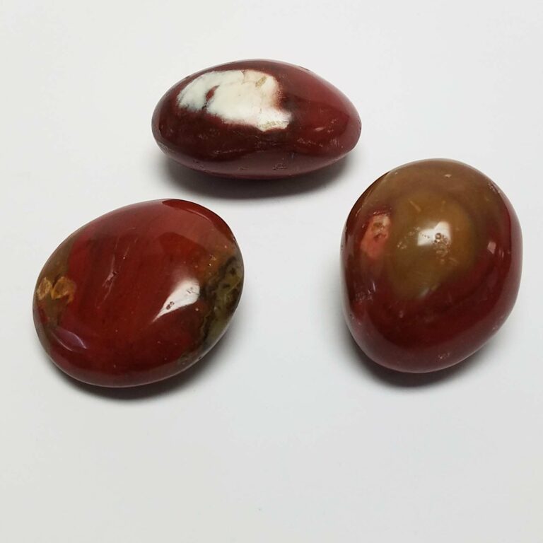 Polished Red Jasper Pebbles