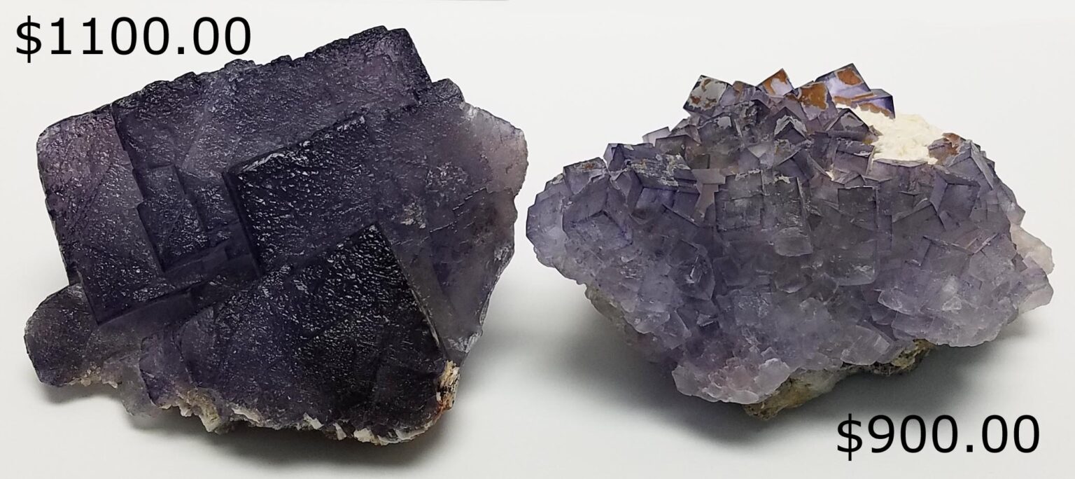 Purple Fluorite Clusters, AA-Grade - Image 2