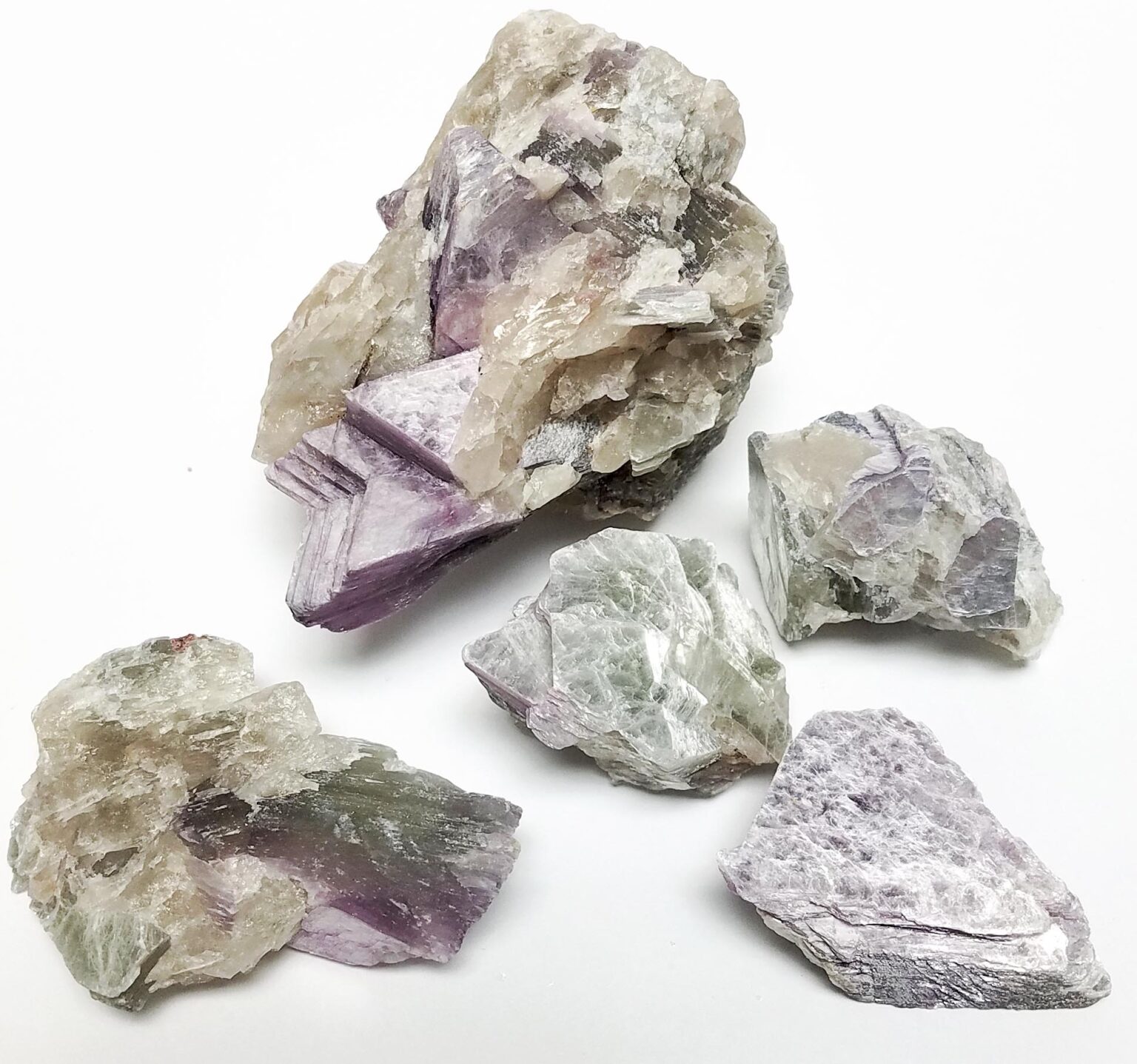 Lepidolite in Matrix