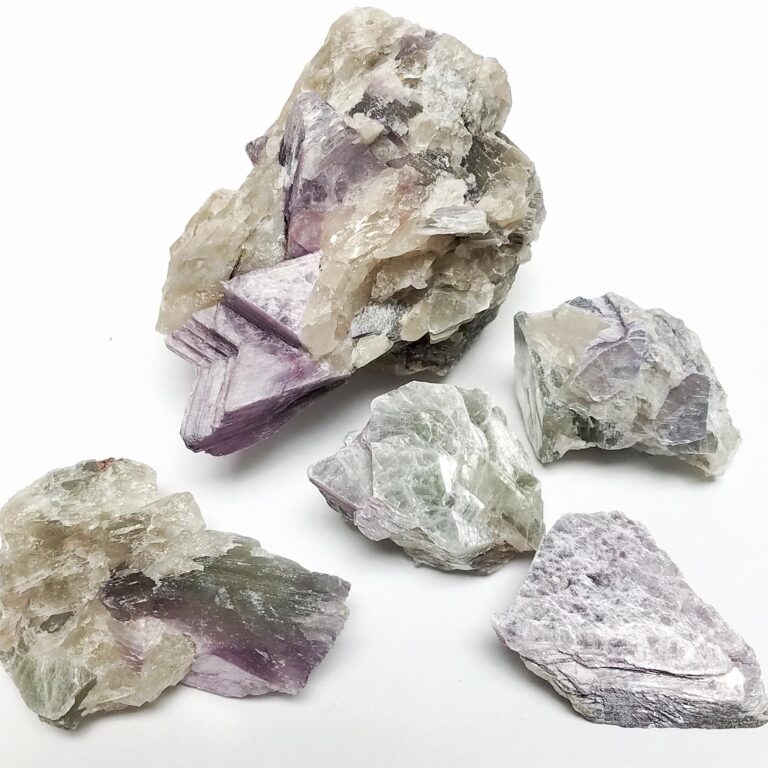 Lepidolite in Matrix