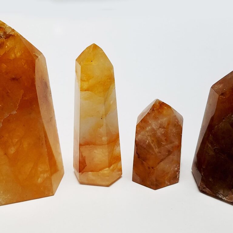 Golden Healing Quartz Points