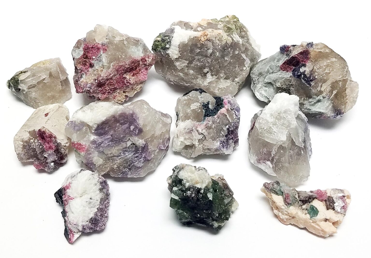Tourmaline Mix, AA-Grade