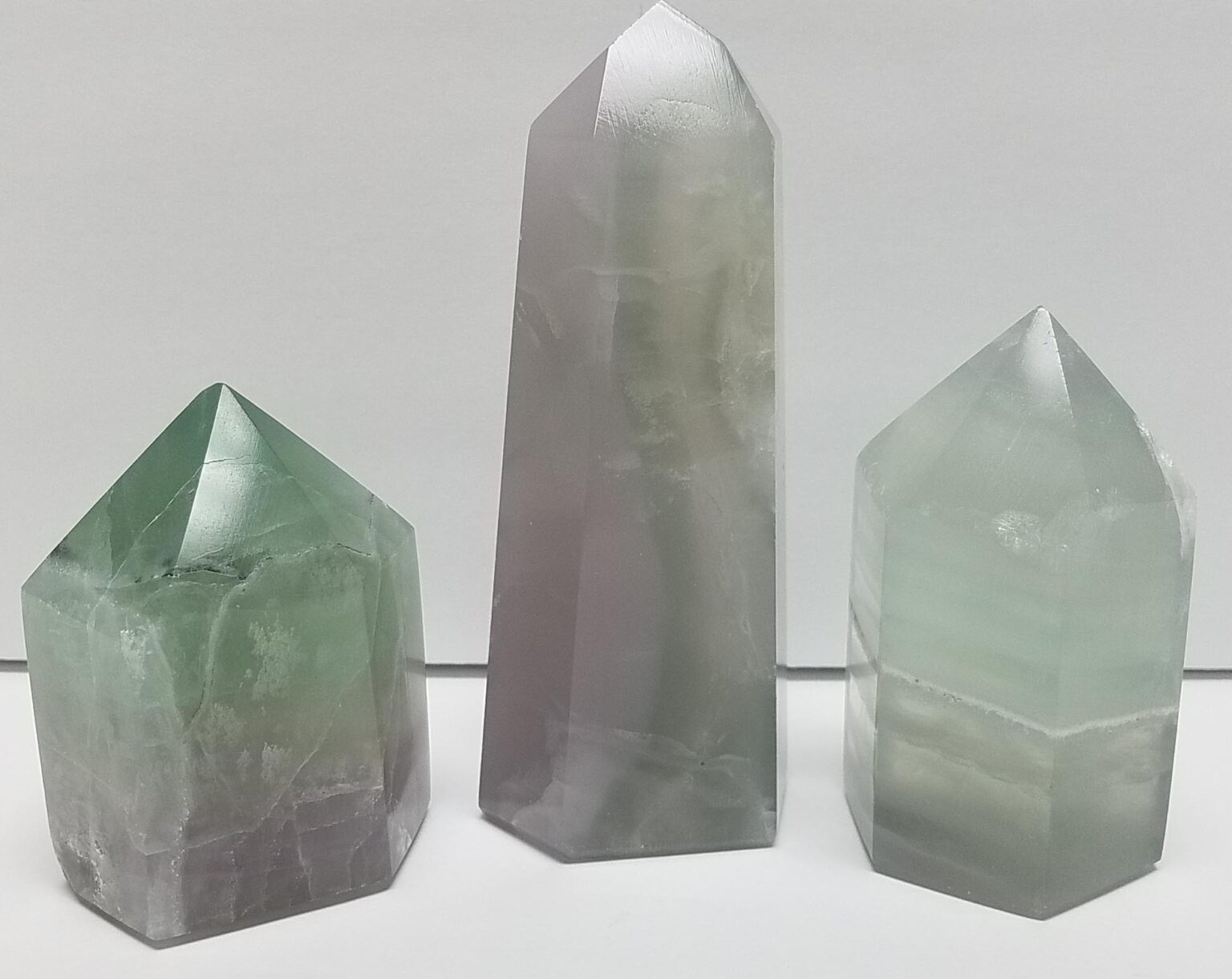 Argentinian (Lavender) Fluorite Polished Point