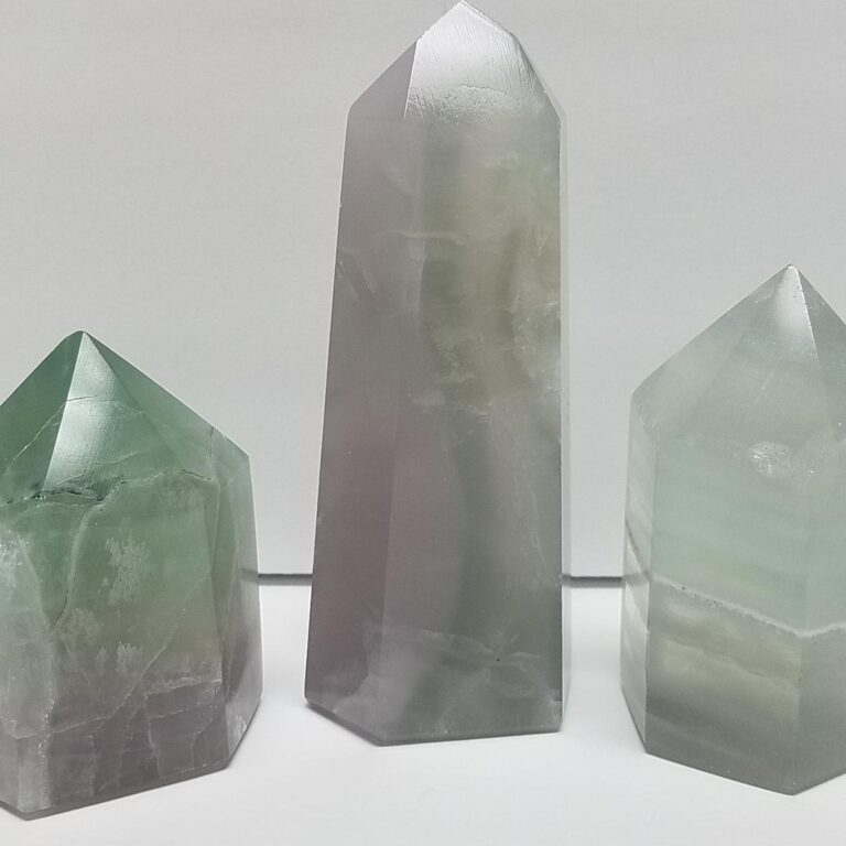 Argentinian (Lavender) Fluorite Polished Point
