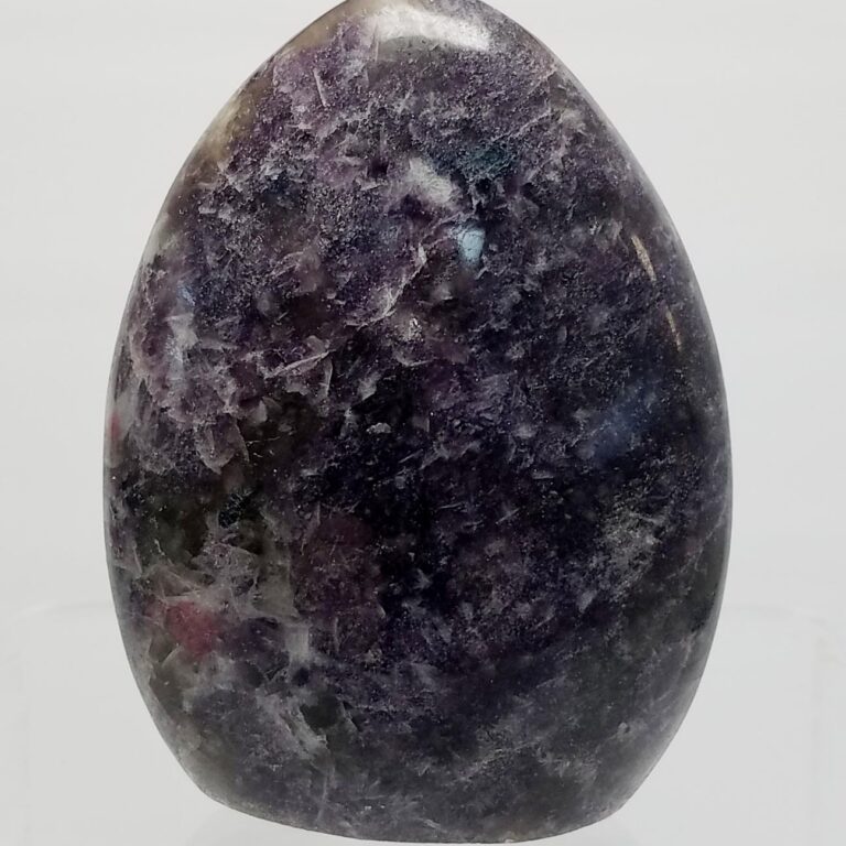 Polished Lepidolite Free Forms